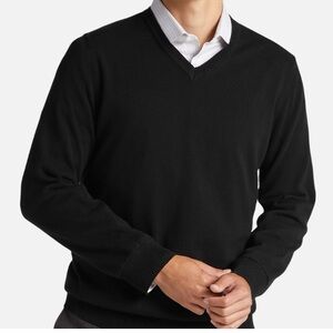 CLUBROOM Classic Men’s V-Neck Sweater NWOT